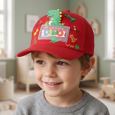 Kid's Red Cap