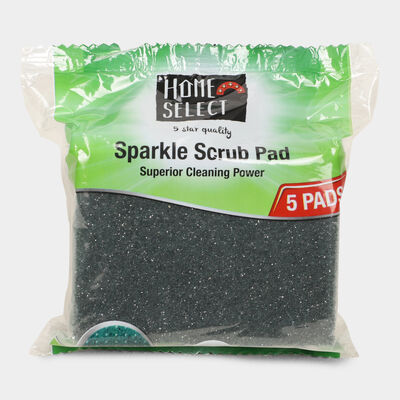 Sparkle Scrub Pad, Set of 5