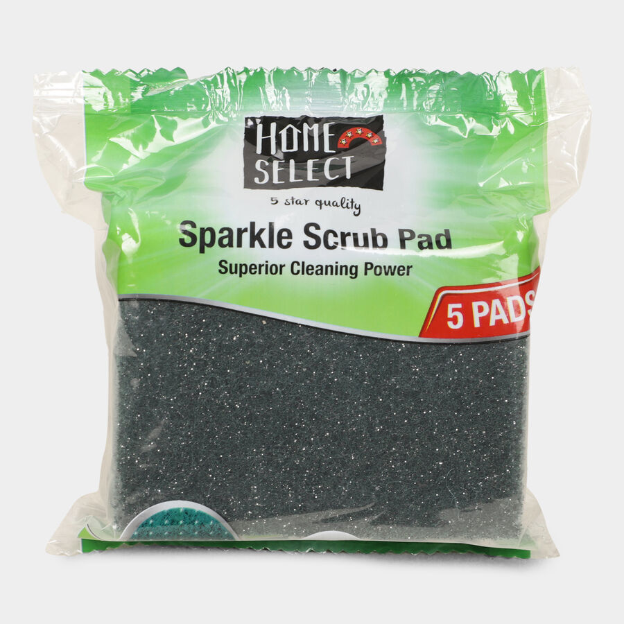 Sparkle Scrub Pad, Set of 5, , large image number null