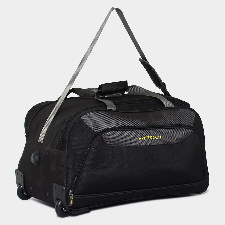 Polyester 2-Wheel Duffle Trolley Medium (65cm), , large image number null