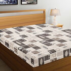 120 GSM Grey Microfiber Double Bedsheet, , small image number null