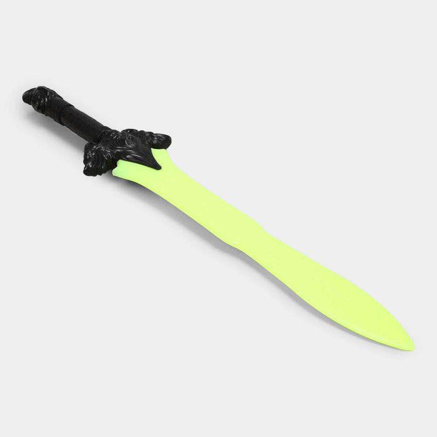Kid's Plastic Glowing Sword, , large image number null