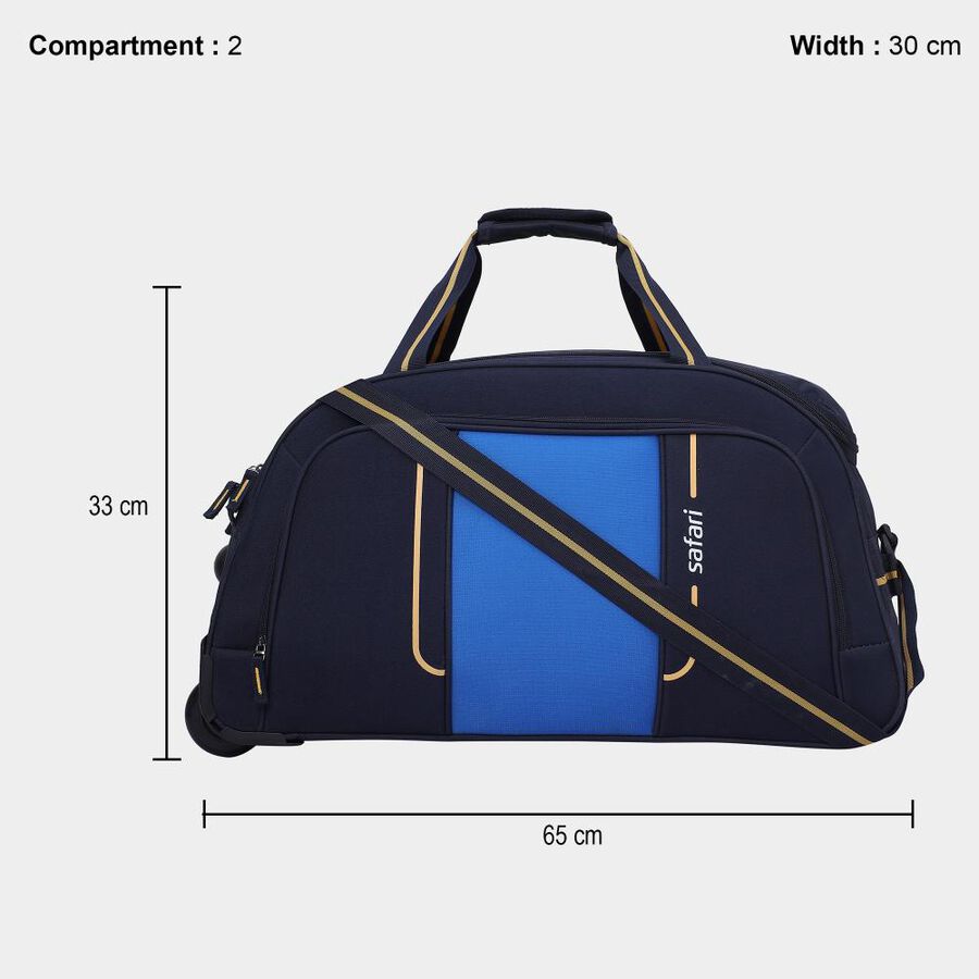 Duffle Trolley Bag, , large image number null