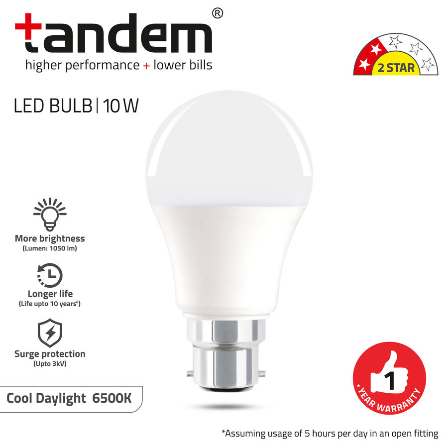 10WLed Bulb, , large