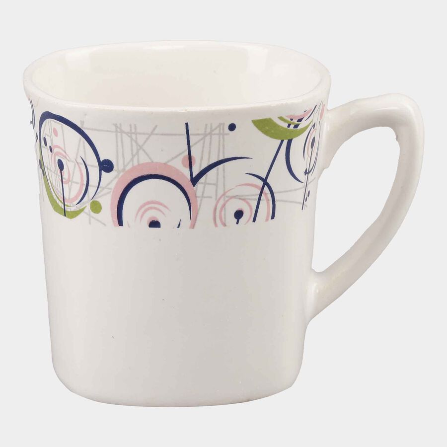 120 ml Stoneware Cup, Set of 6, , large image number null