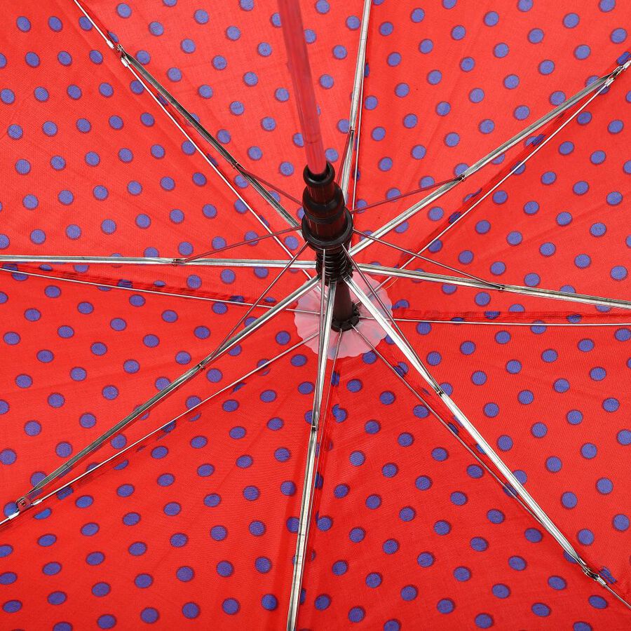 Red Polyester Kids Umbrella, , large