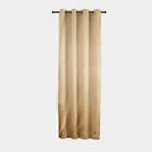 7ft. Bedroom Beige Blackout Eyelet Curtains, , small image number null