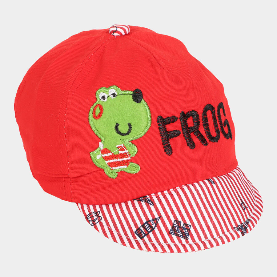Kids' Grey Canvas Cap, , large image number null
