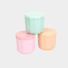 260 ml Glass Jars with Lid, Set of 3, , small image number null