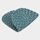 Blue Polyester Cotton Door Mat, , small image number null