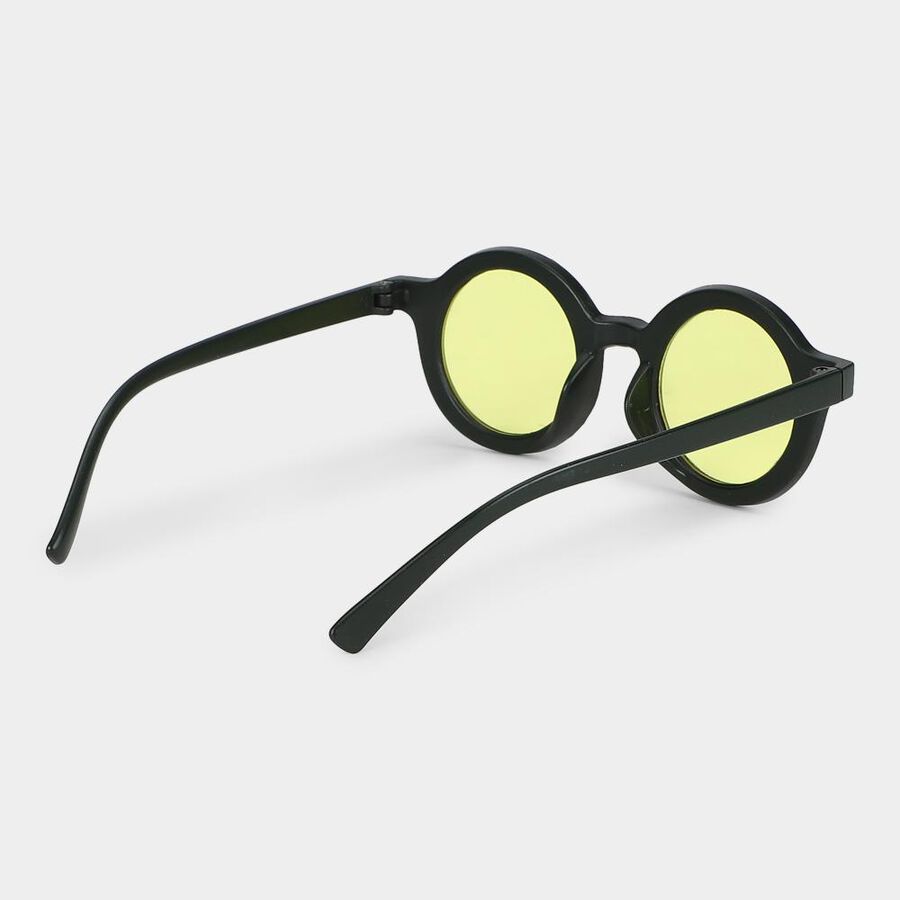 Kid's Plastic Yellow Sunglasses, , large