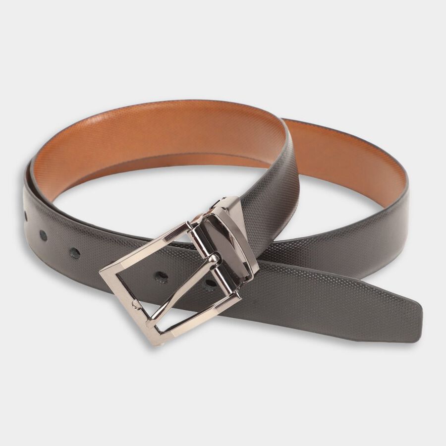 Men's Tan Polyurethane Formal Belt, , large image number null
