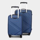 4-Wheel Blue Polypropylene Hard Case Trolley, Small + Medium, , small image number null