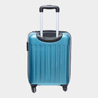 4-Wheel Blue PVC Matee Hard Case Trolley, Small, , small image number null