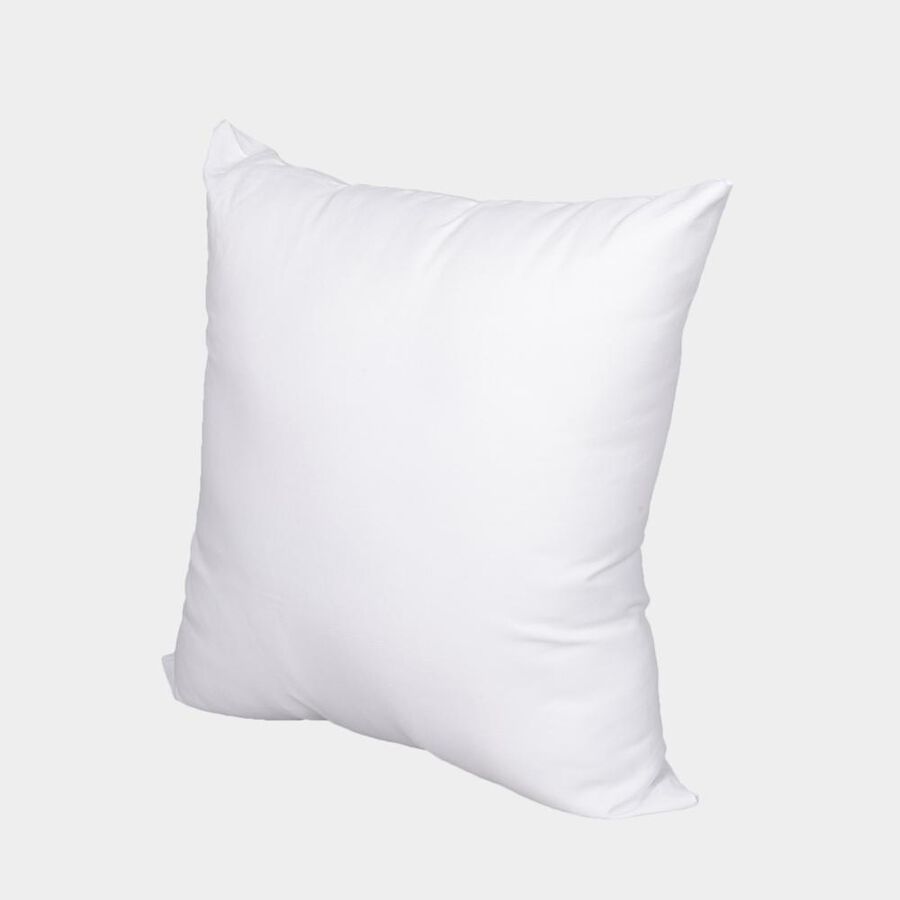 White Polyester Cushion , , large image number null