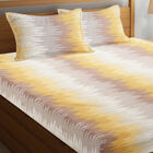 120 GSM Brown Microfiber Double Bedsheet, , small image number null