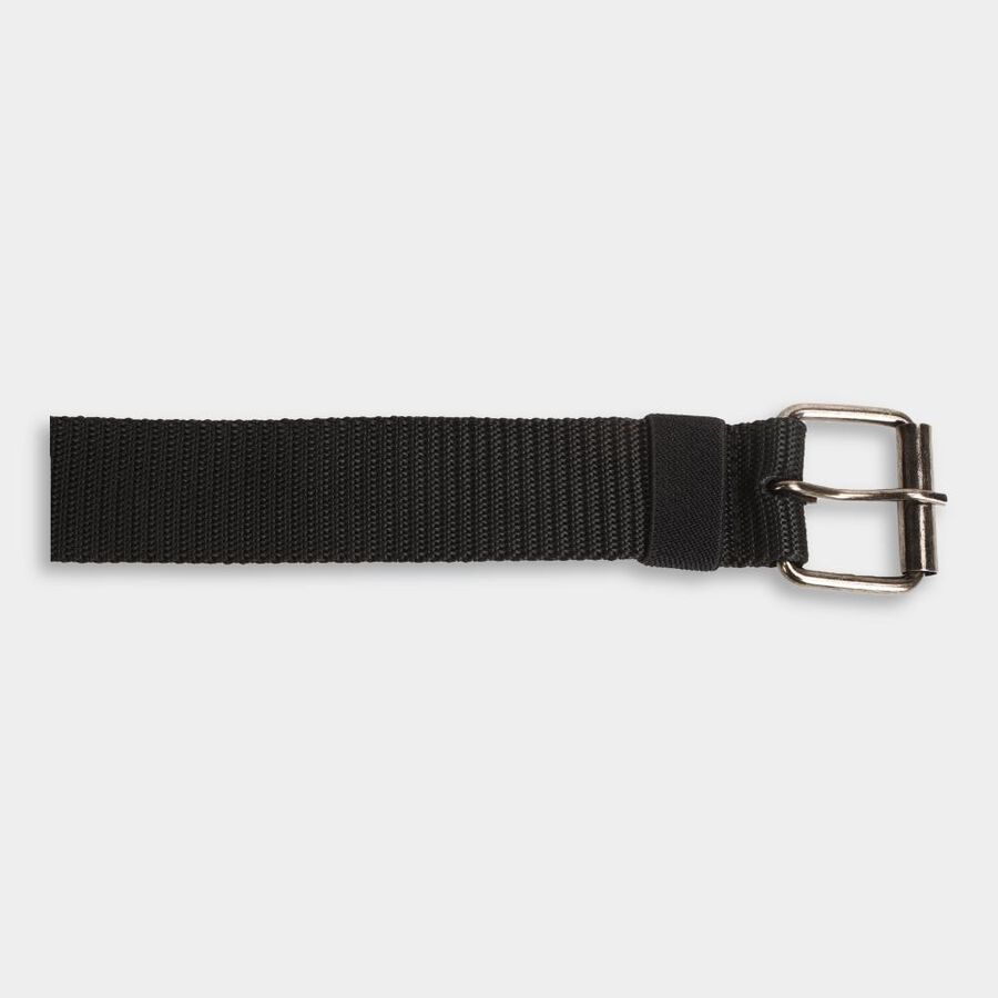 Men's Dark Green Canvas Casual Belt, , large image number null
