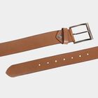 Men's Brown Polyurethane Casual Belt, , small image number null