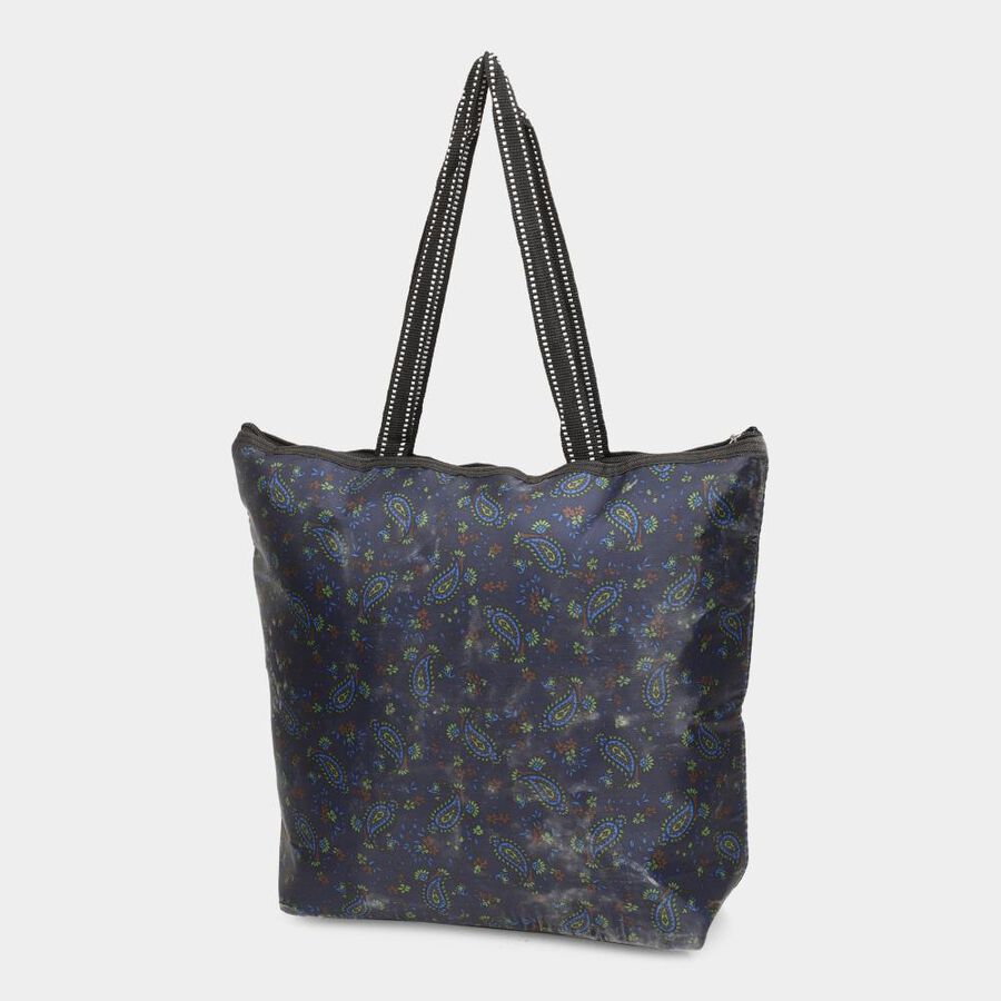 Women's Blue Fabric-Polyester Tote Bag, , large image number null