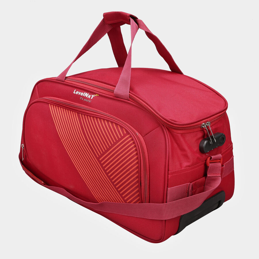 Red Polyester Duffle Trolley, , large image number null