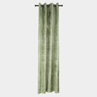 7ft. Green Velvet Door Curtain, , small image number null