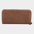 Women's Brown Polyurethane Hand Pouch, , small image number null