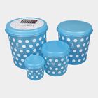 Air-Tight Plastic Container, Set of 4 - 500 ml | 2 L | 5 L | 7.5 L, , small image number null