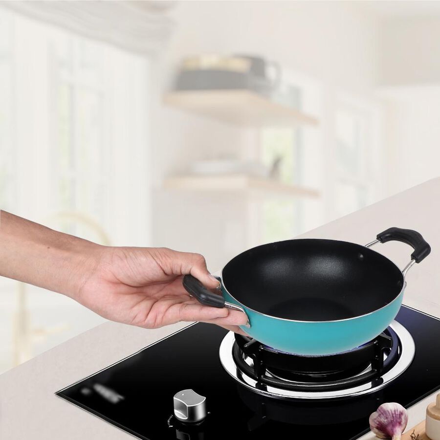 1 L Non-Stick Kadhai, , large image number null