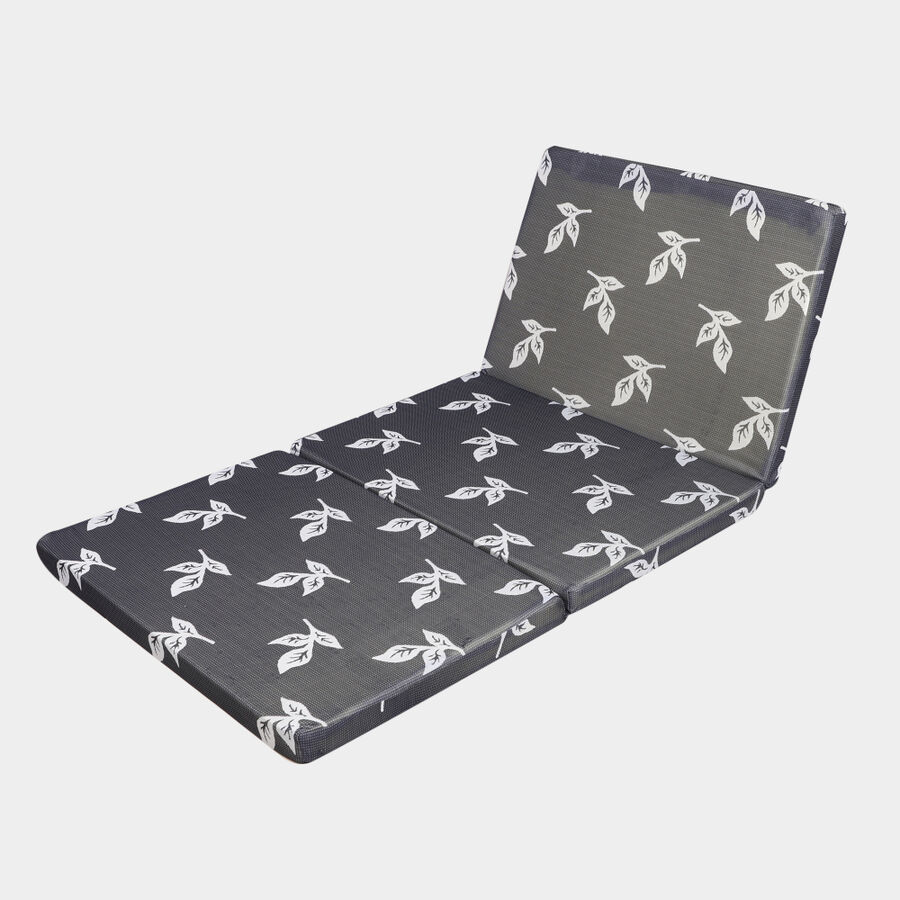 Grey Polyester Mattress, , large image number null