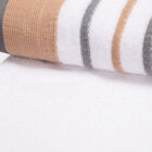 400 GSM White Cotton Bath Towel, , small