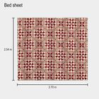 King Size Cotton Bedcover With Pillow Cover, , small image number null