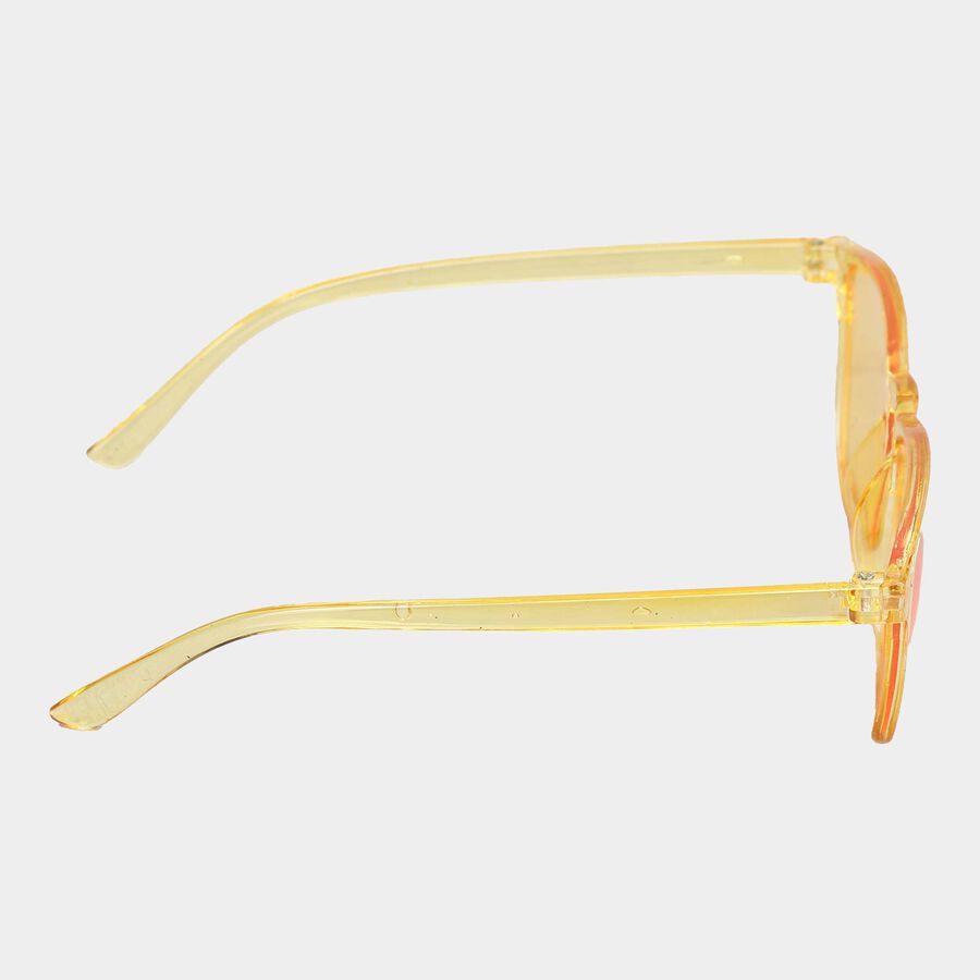 Kid's Plastic Gradient Rectangle Sunglasses, , large image number null