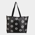 Women's Black Fabric-Polyester Tote Bag, , small image number null
