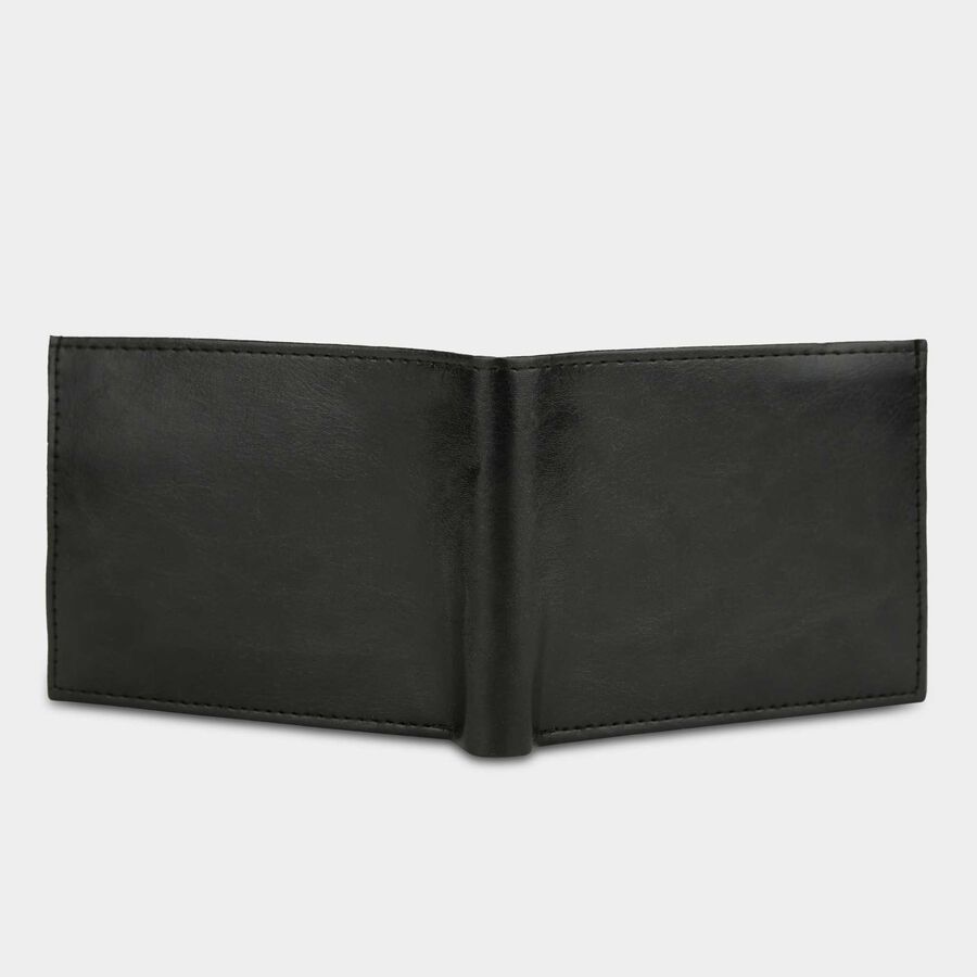Men's Bi Fold Wallet, Polyurethane, , large image number null