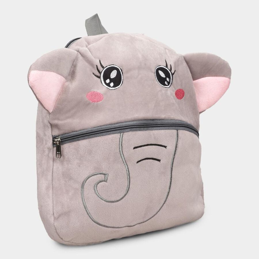 Kid'sLight Grey Nylon/Polyester Bag, , large image number null