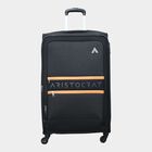 4-Wheel Polyester Soft Case Trolley, Large, , small image number null