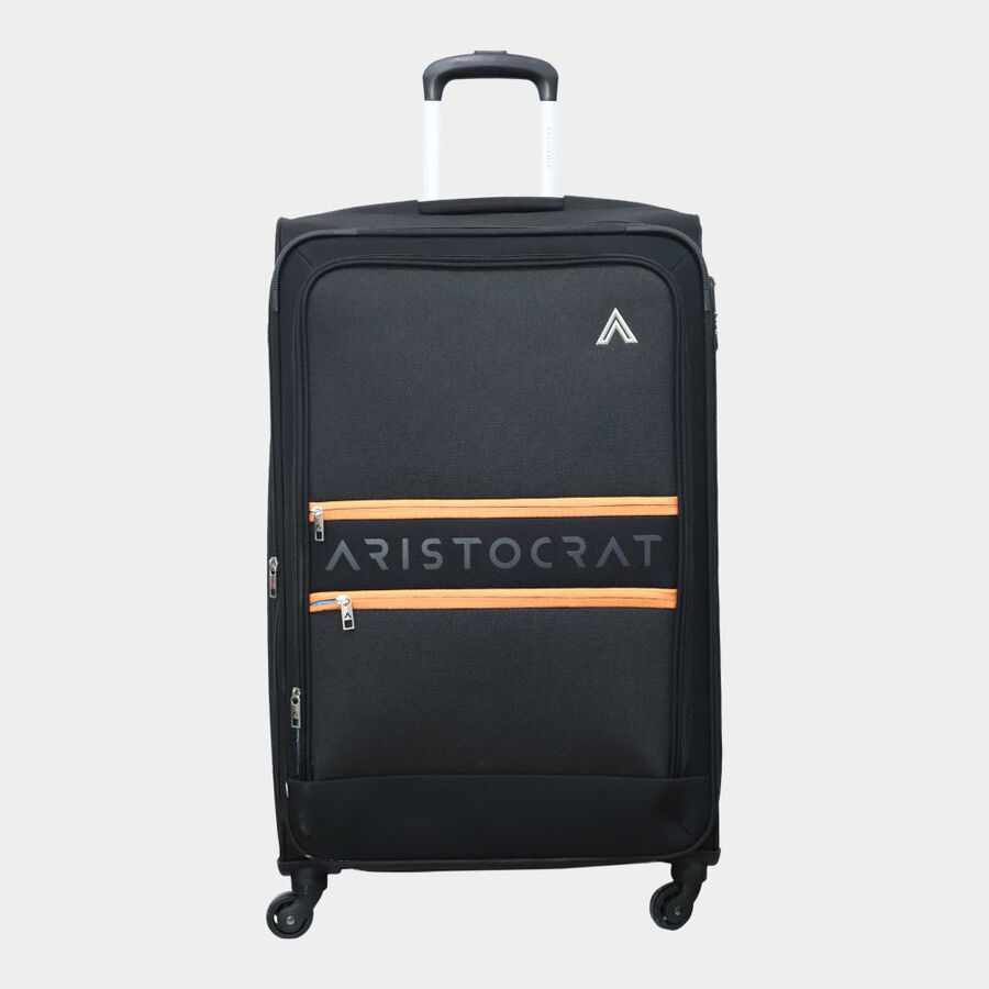 4-Wheel Polyester Soft Case Trolley, Large, , large image number null