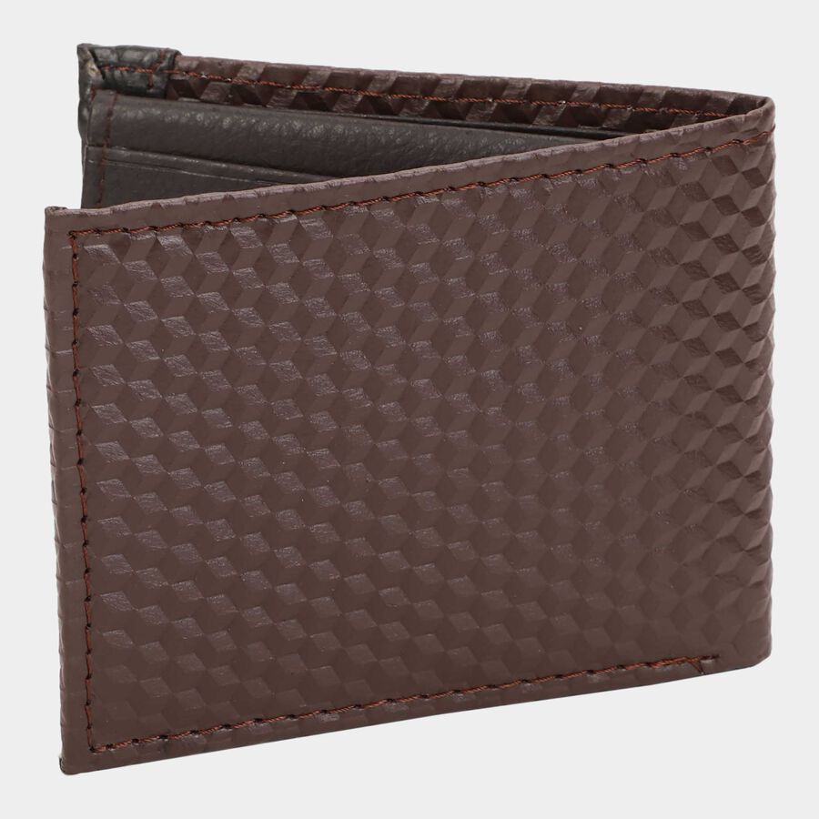 Men's Bi Fold Wallet, Polyurethane, , large image number null
