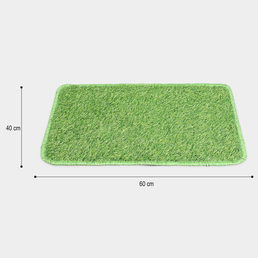 Anti-Skid Polyester Bath Mat, Set of 2, , large image number null