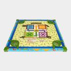 Light Green Wooden Carom Board, , small