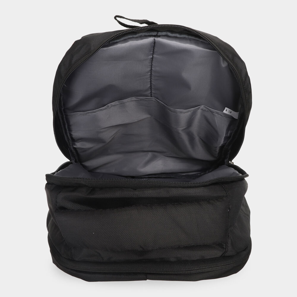 Levelnxt Black laptop Compatible backpack | Vishal Mega Mart India