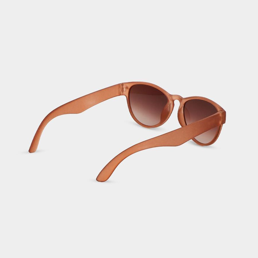 Kid'S Brown Plastic Kids Sunglass, , large