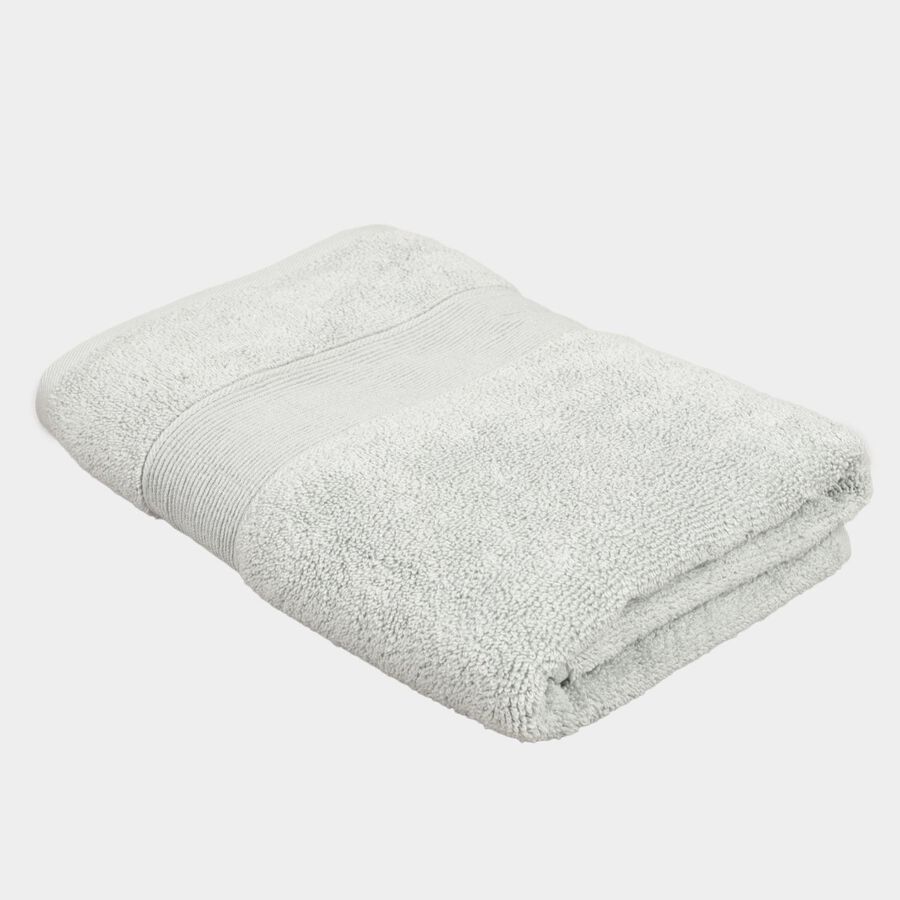 430 GSM Green Cotton Bath Towel, , large image number null