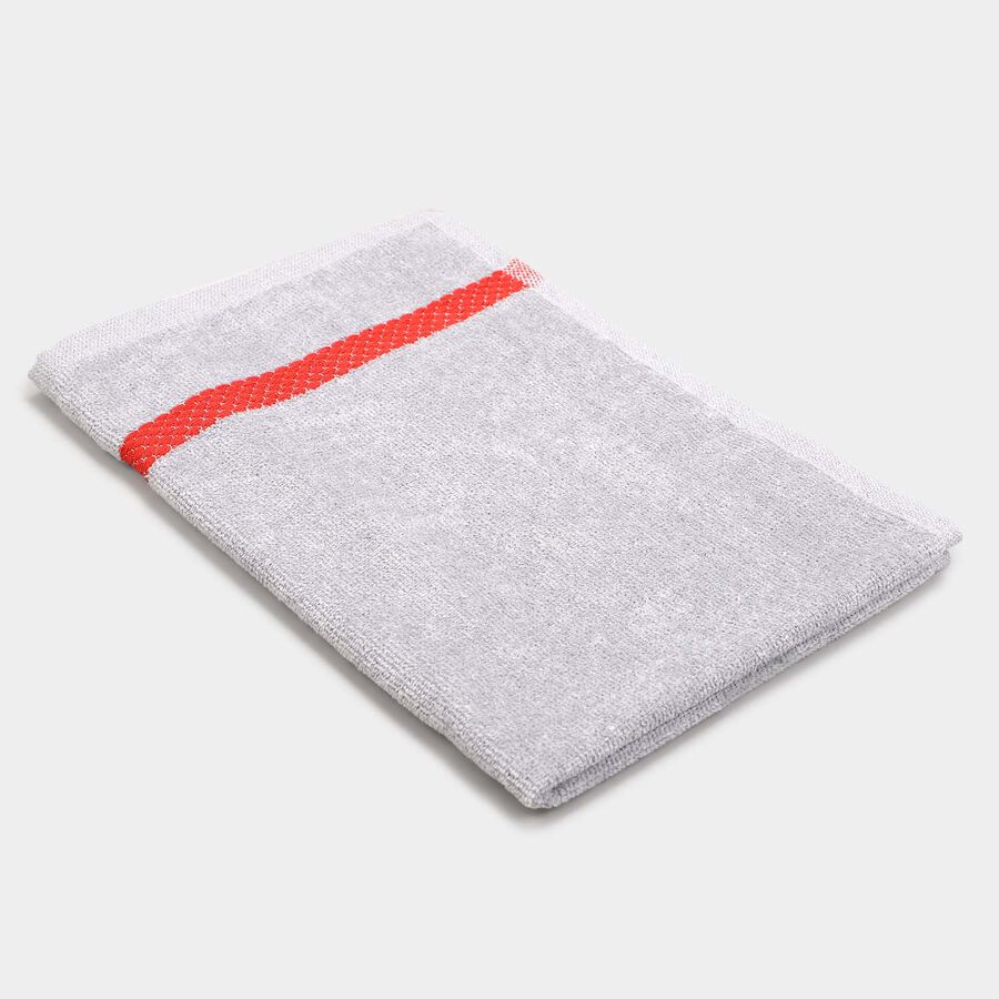 420 GSM Grey Cotton Hand Towel, , large image number null