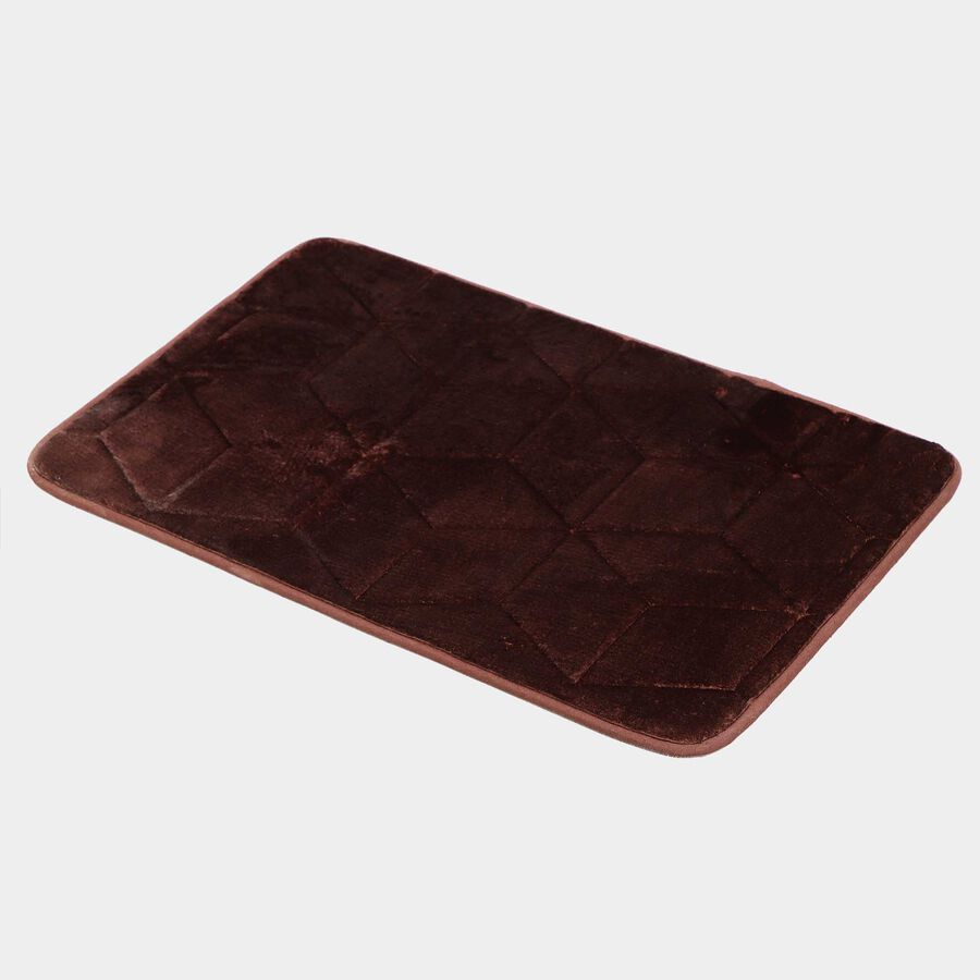 Anti-Skid Absorbent Polyester Bath Mat, , large image number null