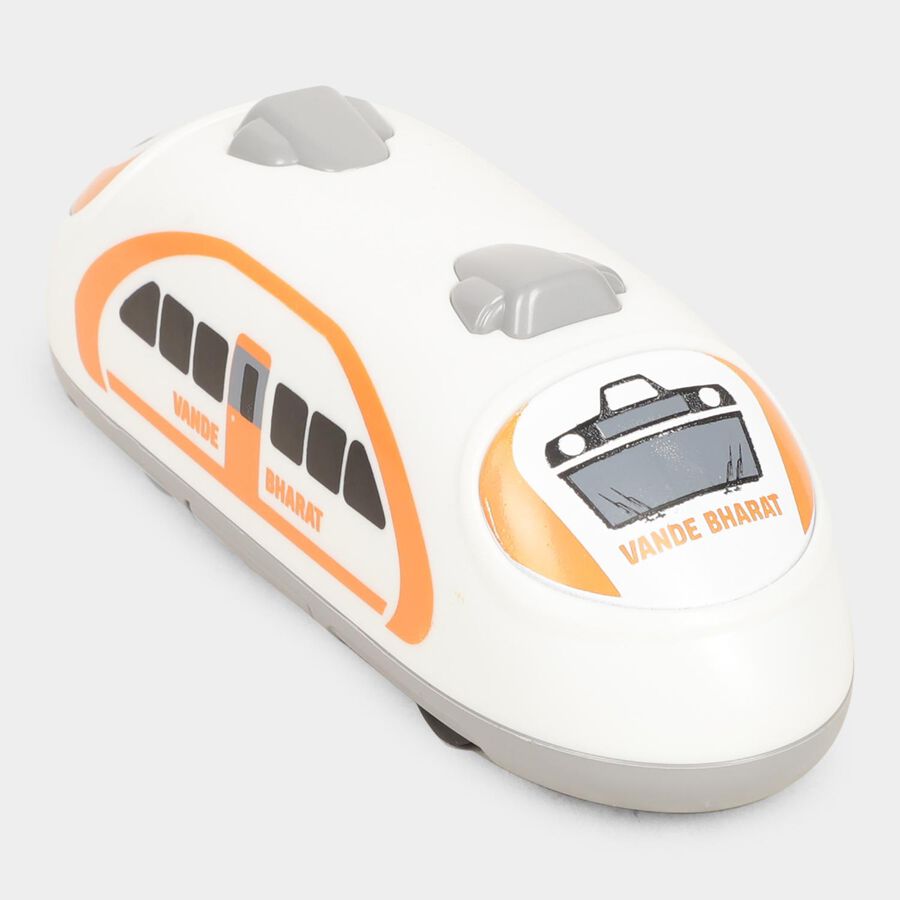 Kid's Pull Back Toy Train, , large image number null