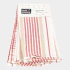 Cotton Kitchen Napkin, Red, 38 X 58 cm, 150 g, , small image number null