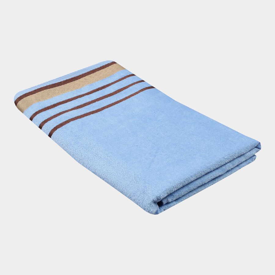 Cotton Bath Towel, 360 GSM, 70 X 140 cm, , large image number null