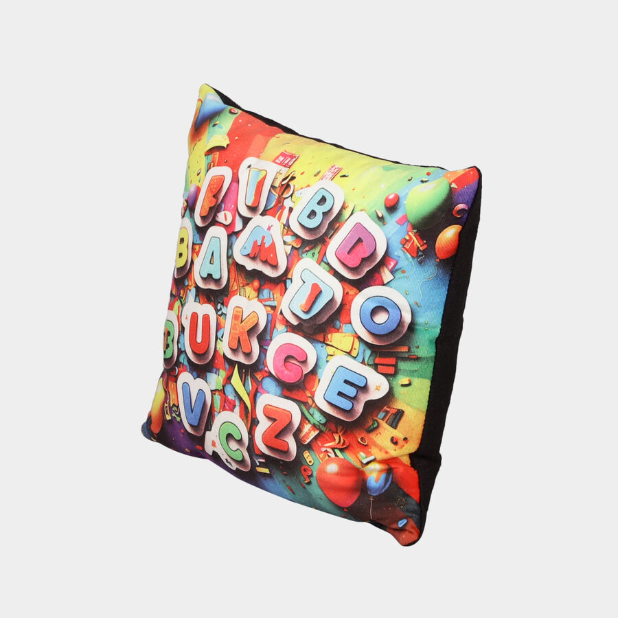 Blue Polyester Cushion, , large image number null