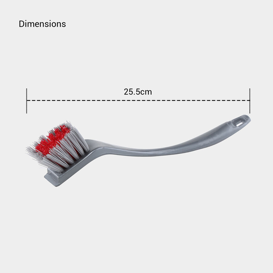 Plastic Toilet Brush Combo, , large image number null